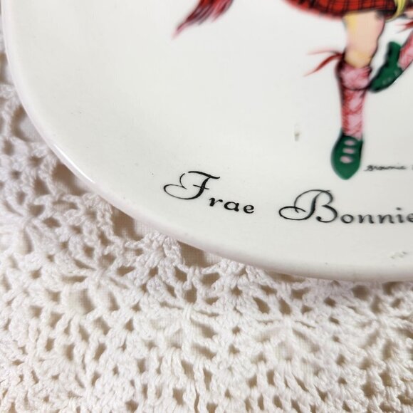 Brownie Downing Ceramics Frae Bonnie Scotland Dish J.H. Weatherby & Sons - Picture 6 of 9